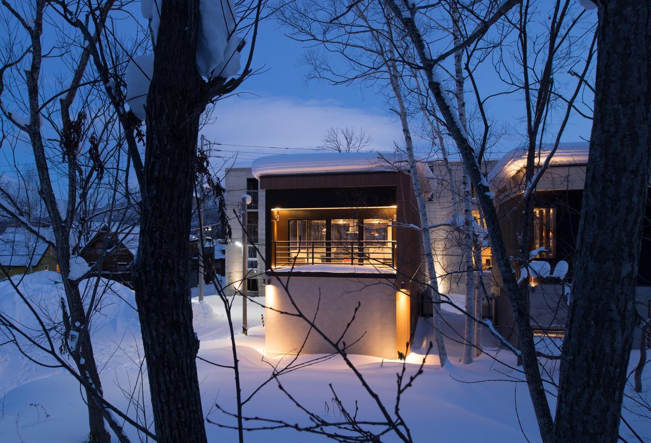 Вілла Snow Monkey House Hirafu Екстер'єр фото